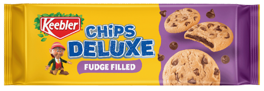 Chips Deluxe Fudge Filled Cookies, 10.8oz